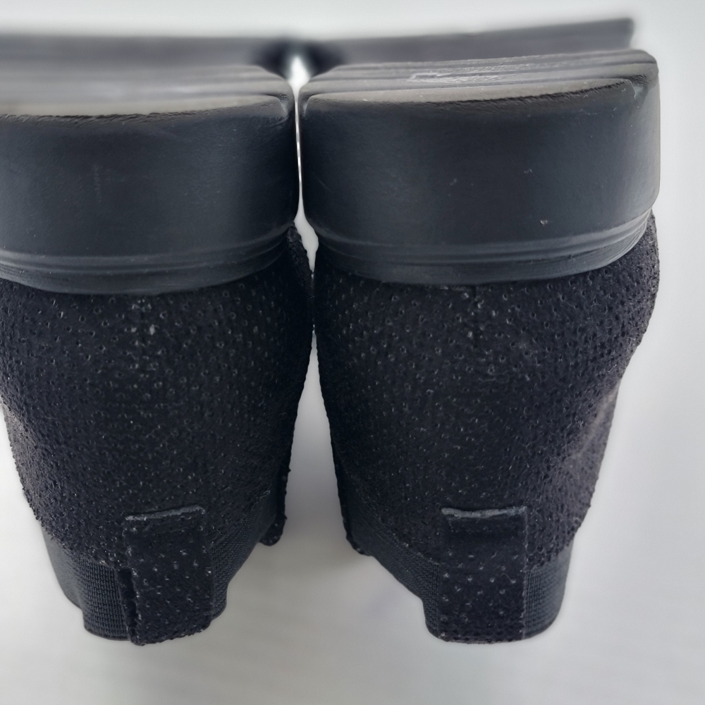 Dr. Scholl's Women's Black Slip-On Knit Sneakers - Picture 5 of 7